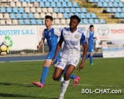 An African in the next season of the BiH Premier League, the striker signed for Borac