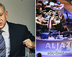 Israel schaltet sich Al-Jazeera Fernsehen wegen der anti-zionistischen Ansichten