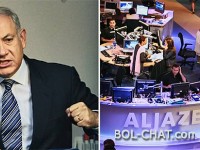 Israel schaltet sich Al-Jazeera Fernsehen wegen der anti-zionistischen Ansichten