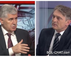 Komšićs Antwort an Čović