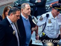 Now it's official, Hollywood is ruled by rapists! Harvey Weinstein was arrested and officially charged with rape.