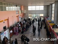Tuzla airport hits record: Over half a million passengers in 2017!
