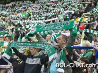 Celtic fans screamed at Trump and sent a message "Jerusalem is Palestine"