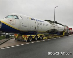 Avion BH Airlinesa stigao u Minhen