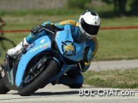 Nach einem Sieg / In Banja Luka starb Meister Serbien im Motorradrennsport