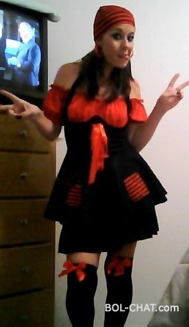 my costume for halloween :))