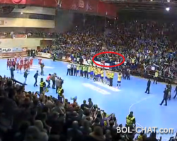 Nevjerovatne scene nakon utakmice u Tuzli: Pa ovo BiH nije zapamtila! (Video)
