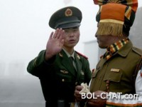 Die neue Grenzzwischenfall zwischen chinesischen und indischen Truppen