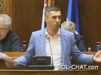 'YOU ARE A TOTAL TOTAL SECRET' - the Serbian representative opened the gay lobby in 10 minutes and raised millions to his feet! (VIDEO)