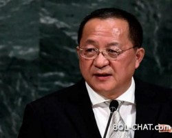 Ri Jong Ho / North Korea: Trump announced war, we have the right to take countermeasures