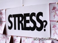 Study: Stress causes brain contraction!