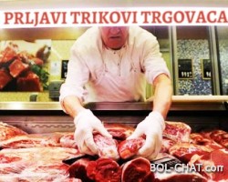 PRLJAVI TRIKOVI: Evo što sve rade trgovci u mesnicama da bi nam podvalili pokvareno meso koje se u stvari baca!