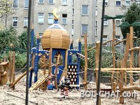 The European Union is switching to Islam? Here's what the latest parks of the future for children in Berlin Berlin look like (VIDEO)