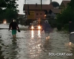 GRAČANICA POD VODOM, GRAĐANI U STRAHU