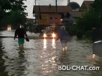 Gracanica unter Wasser, Bürger in Angst