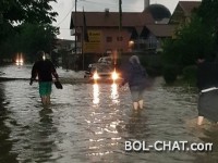 Gracanica under water, citizens in fear