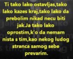 Dzenan Loncarevic - Tako lako - lyrics - tekst pesme