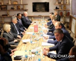 Dodik nakon sastanka s Čovićem: „Podržat ćemo HDZ-ov prijedlog u vezi sa Izbornim zakonom“