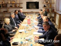 Dodik nach dem Treffen mit Čović: "Wir werden den Vorschlag der HDZ zum Wahlgesetz unterstützen"