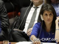 Haley collapsed on countries that did not vote as the United States in the UN