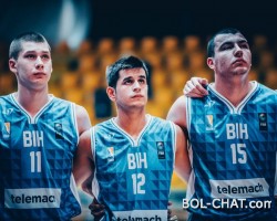FIBAU18 / Europsko prvenstvo: Pratite uživo nastup bh. juniora u košarci protiv Slovačke