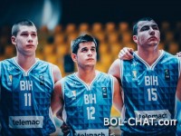 FIBAU18 / Europsko prvenstvo: Pratite uživo nastup bh. juniora u košarci protiv Slovačke