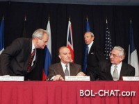 Police in Pale found the original Dayton Agreement