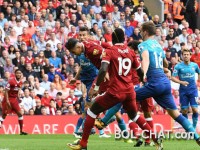 Liverpool slavio protiv Arsenala, Kolašinac nije igrao (VIDEO)