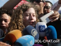 Ahed Tamimi and her mother were released from the Israeli jail