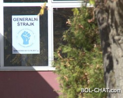 Štrajk ljekara u cijeloj Federaciji BiH 6. novembra