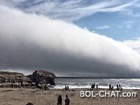 ZNACI APOKALIPSE: Divovski HAARP oblak nad sunčanom Kalifornijom.