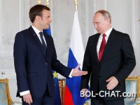 TRUMP GLAUBT NICHT: Frankreich hat gerade Verträge für eine direkte Investition von 1 Milliarde Euro in Russland unterzeichnet.