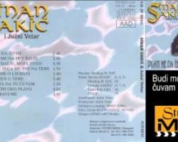 Sinan Sakic i Juzni Vetar - Budi moja da te cuvam (Audio 1986)