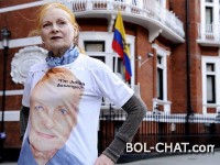 Vivienne Westwood: 'Assange is a war hero, he uncovered American war crimes'