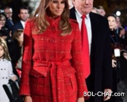 MELANIA TRUMP: Raskošnim prazničnim STYLINGOM nadmašila sve svoje prethodnice