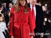 MELANIA TRUMP: Luxurious festive STYLING surpassed all its predecessors