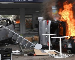 Francuska / Pariz: Prvomajski protesti prerasli u nasilje