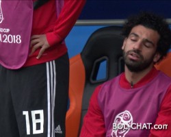 Najgori poklon za rođendan: Salah na klupi skoro zaplakao