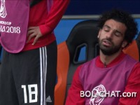 Das schlimmste Geburtstagsgeschenk: Salah weinte fast auf der Bank