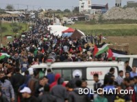 In Palestine a day of mourning and a general strike over the Israeli massacre