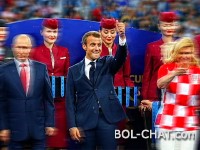 Heuchlerisch Französisch: Nach dem Gewinn der Weltmeisterschaft schlossen sie sofort ihr Verkaufsbüro in Russland