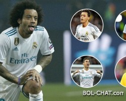 Marcelo chose the top 11 players he played with