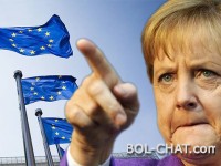 ANGELA MERKEL: Es ist an der Zeit, dass Europa "das Schicksal selbst in die Hand nimmt", weil es sich nicht länger auf den Schutz der Vereinigten Staaten verlassen kann.