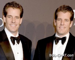 Winklevoss / Brüder, denen Zuckerberg die Idee für Facebook gestohlen hat, wurden Bitcoin Milliardäre