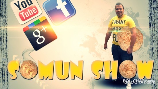 Oficijalna slika moje emisije! ;) "SomunShow" :D