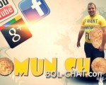 Oficijalna slika moje emisije! ;) "SomunShow" :D