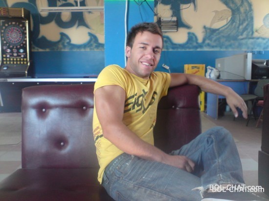 happy boy :P
