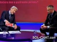 Leiter der Emissionen bei BBC Live TV zeigte Präsident von Coca-Cola Wie viel Zucker hat in ihrer Picula