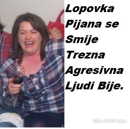 PIJANA LOPOVKA