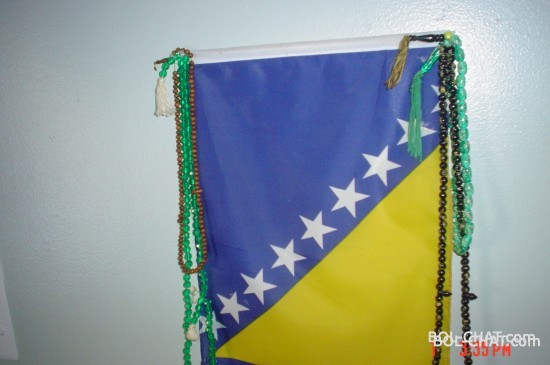 Samo Bosna u srcu..